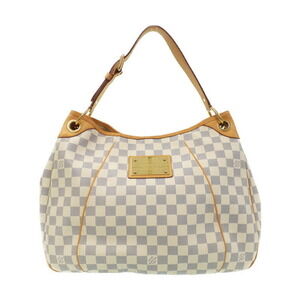 Louis Vuitton Damier Azur White Galliera Semi Shoulder Bag